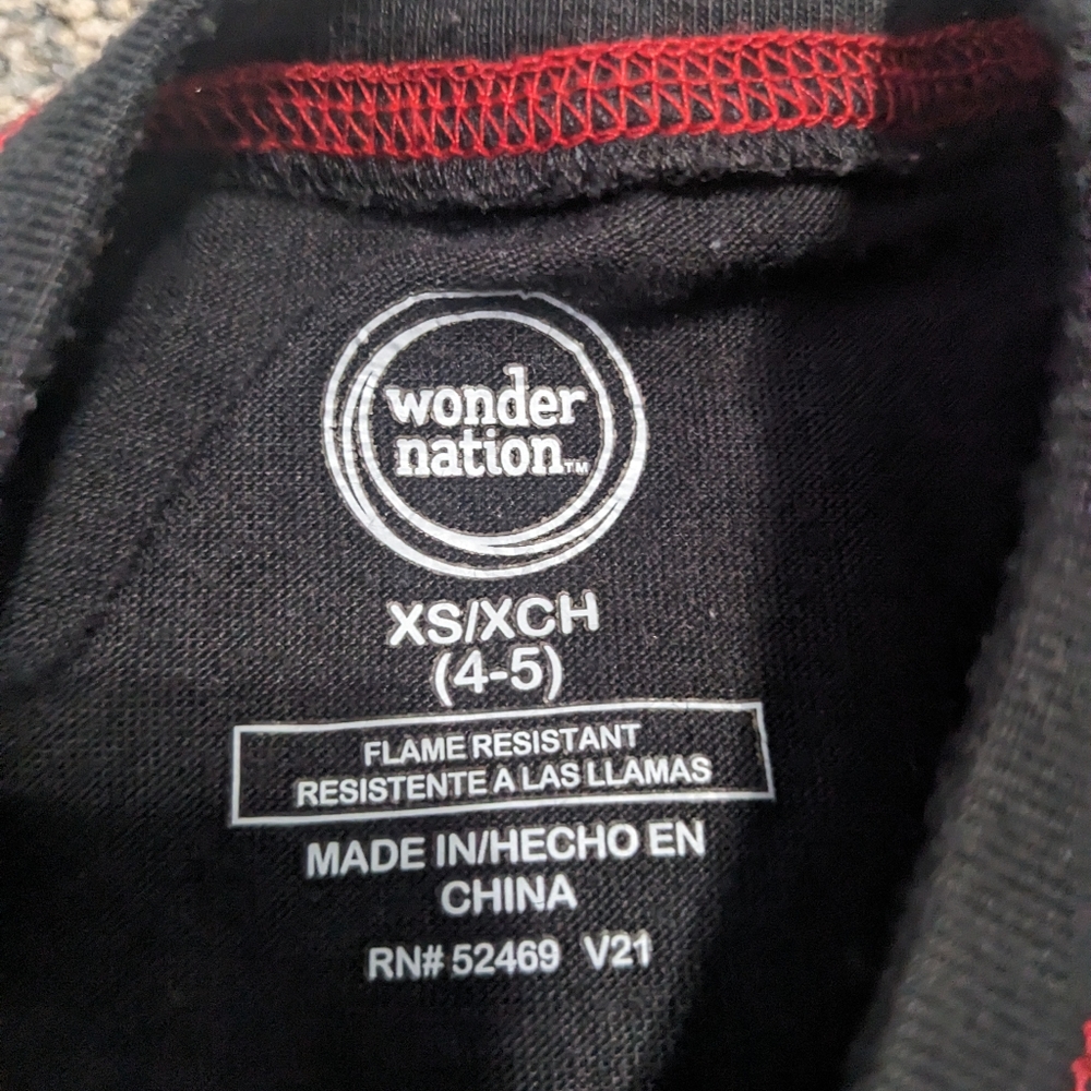 Wonder Nation Christmas Pajamas set - Picture 5 of 10